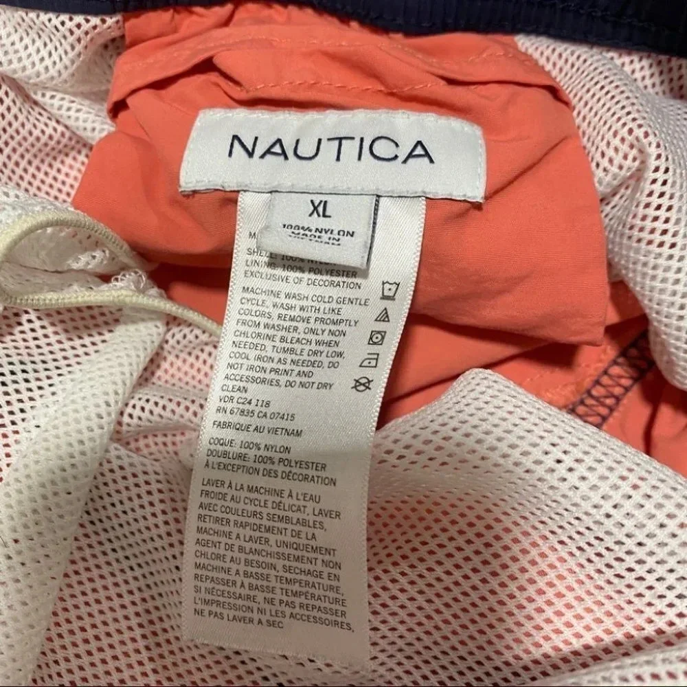 Nautica Competition Men’s XL Nylon‎ Swim Trunks